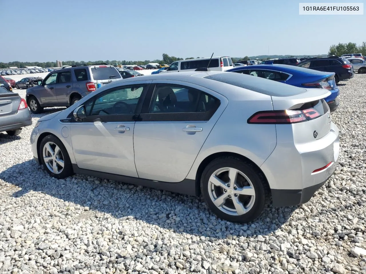 2015 Chevrolet Volt VIN: 1G1RA6E41FU105563 Lot: 70146824