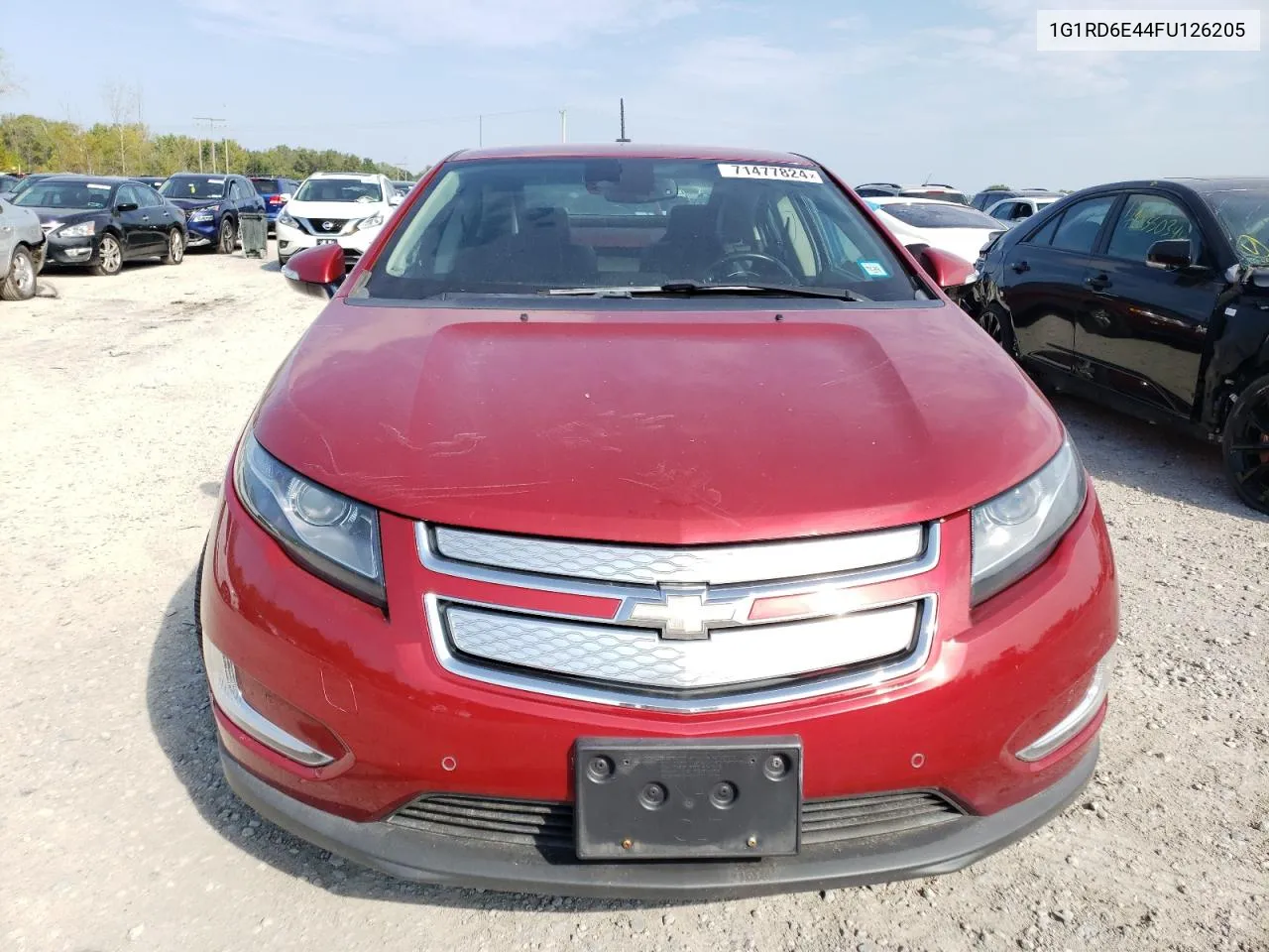 1G1RD6E44FU126205 2015 Chevrolet Volt