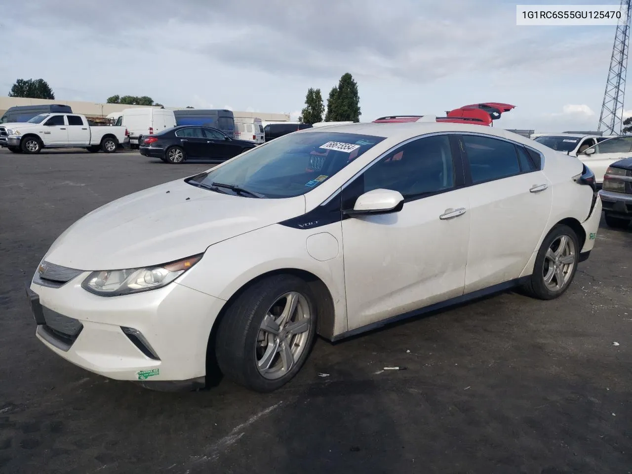 1G1RC6S55GU125470 2016 Chevrolet Volt Lt