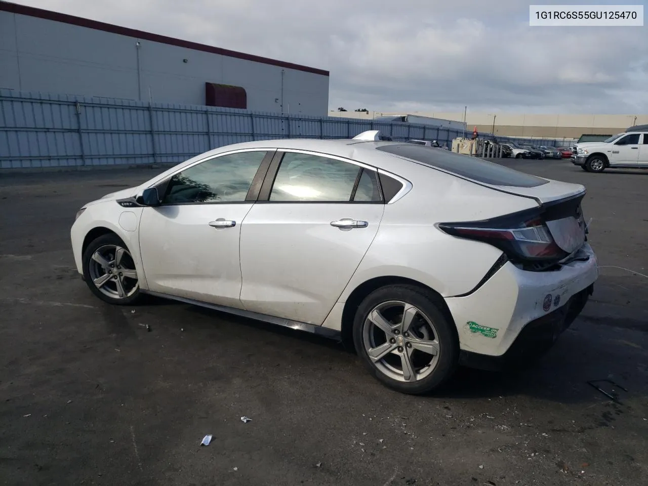 2016 Chevrolet Volt Lt VIN: 1G1RC6S55GU125470 Lot: 68615554