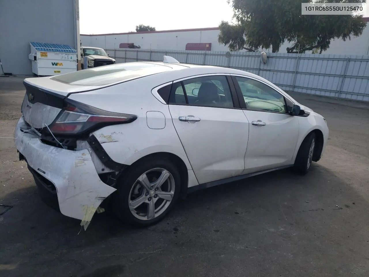 1G1RC6S55GU125470 2016 Chevrolet Volt Lt