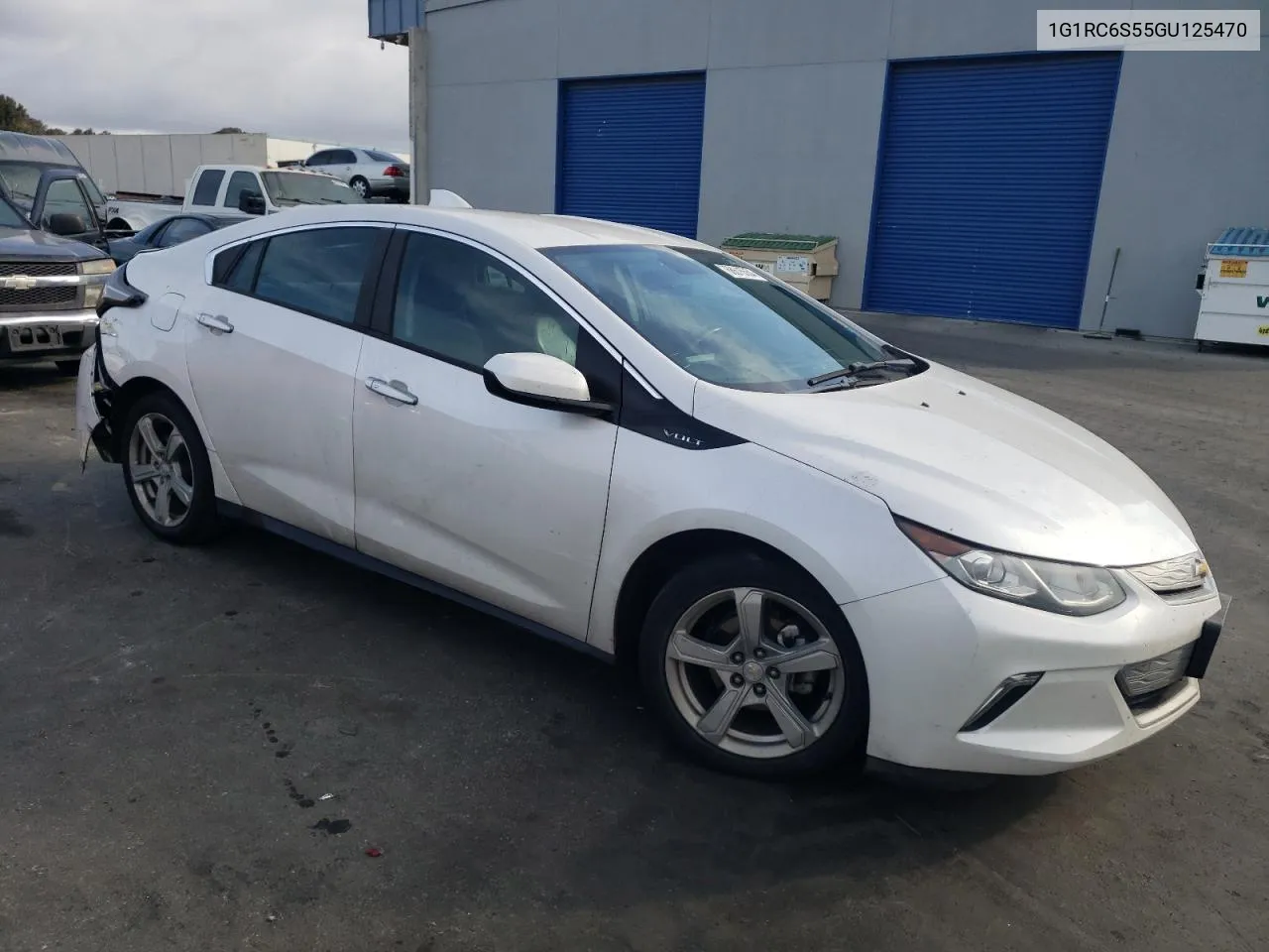 2016 Chevrolet Volt Lt VIN: 1G1RC6S55GU125470 Lot: 68615554