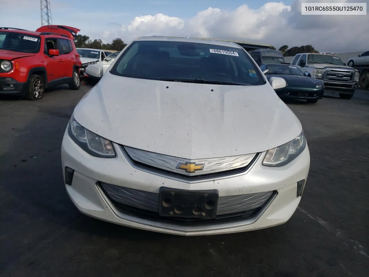 1G1RC6S55GU125470 2016 Chevrolet Volt Lt