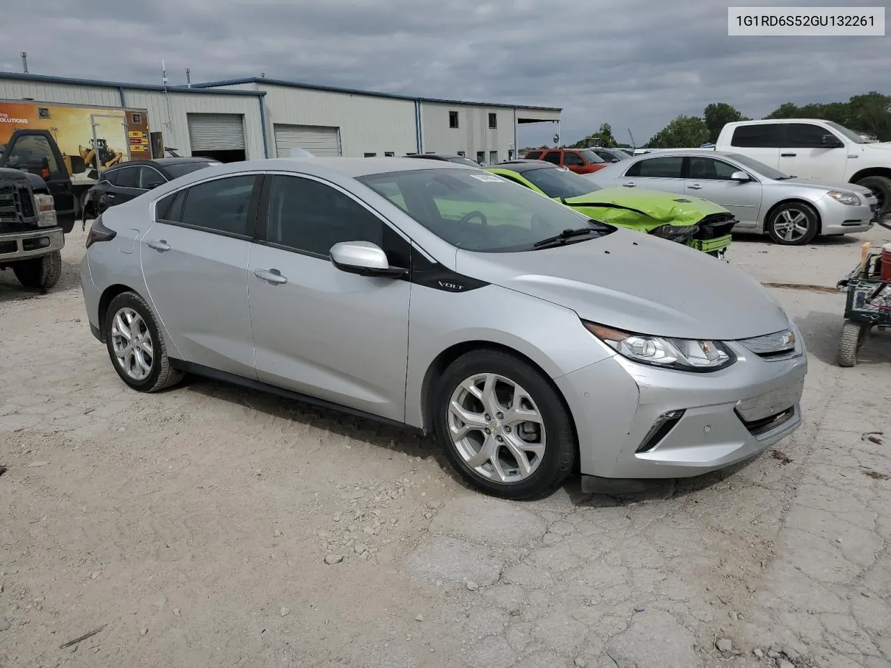 2016 Chevrolet Volt Ltz VIN: 1G1RD6S52GU132261 Lot: 70846054