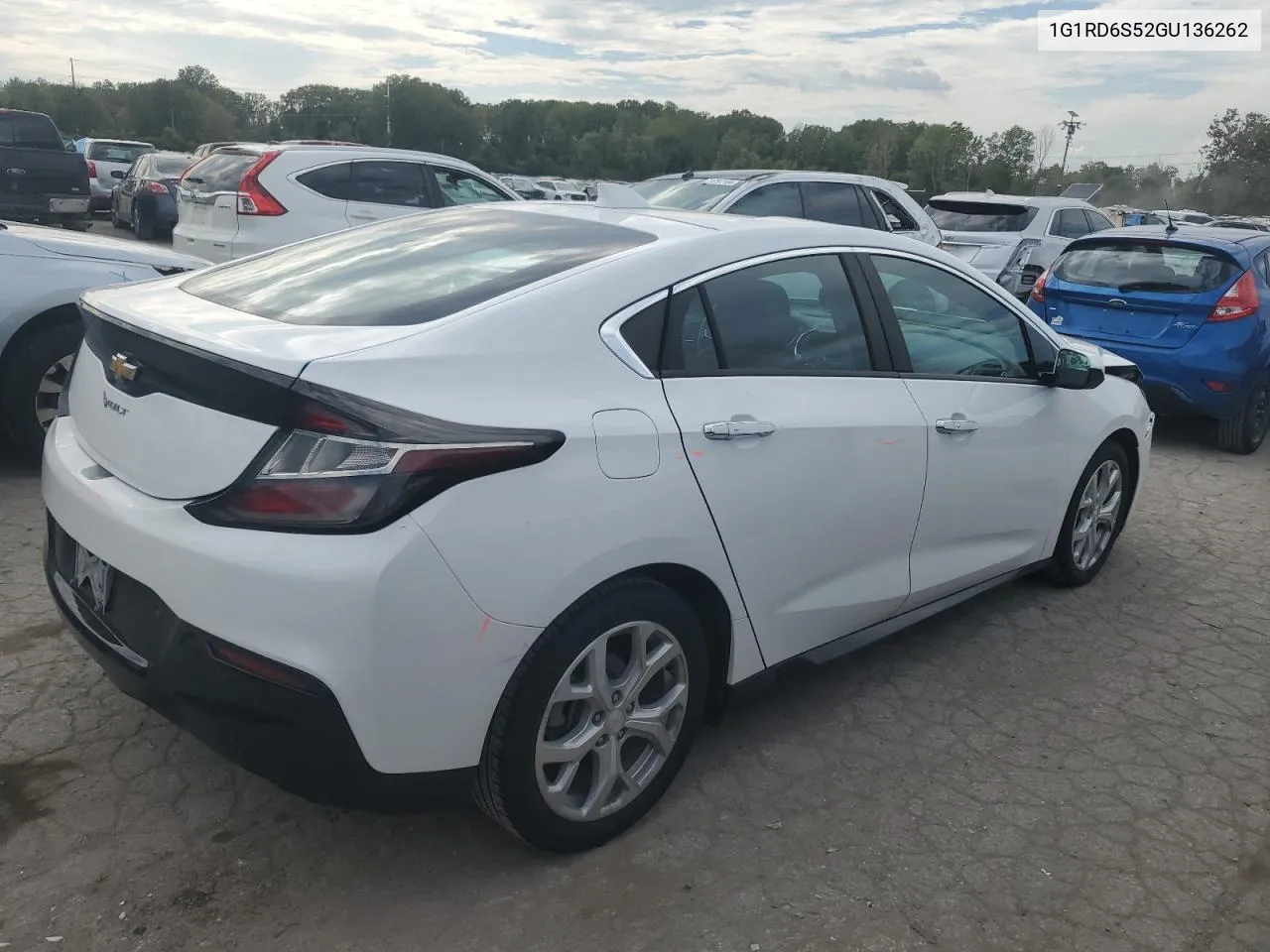 1G1RD6S52GU136262 2016 Chevrolet Volt Ltz