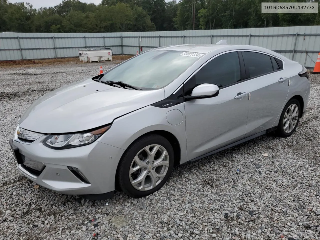 2016 Chevrolet Volt Ltz VIN: 1G1RD6S57GU132773 Lot: 72321124