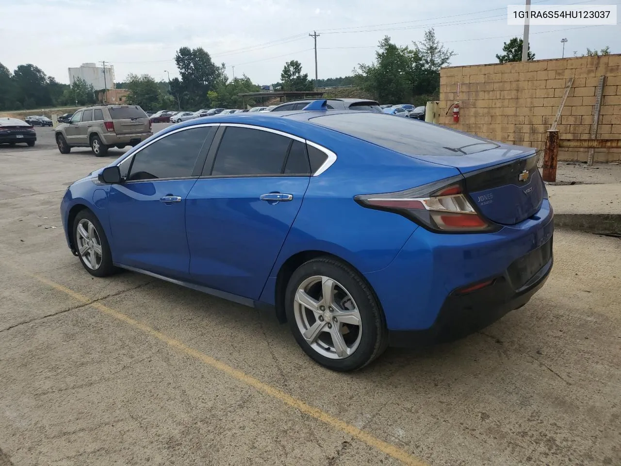 2017 Chevrolet Volt Lt VIN: 1G1RA6S54HU123037 Lot: 59955714