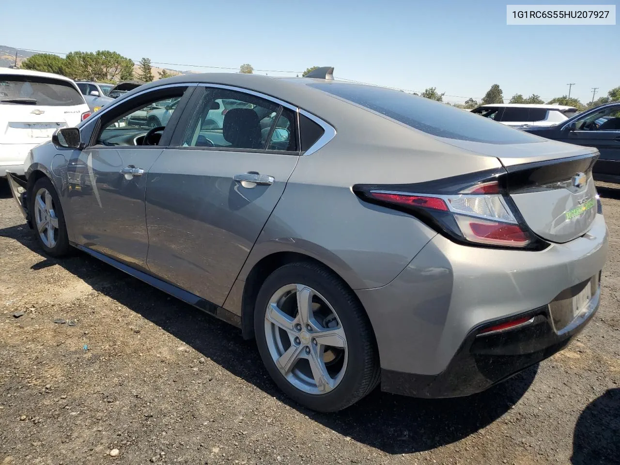 2017 Chevrolet Volt Lt VIN: 1G1RC6S55HU207927 Lot: 62659734