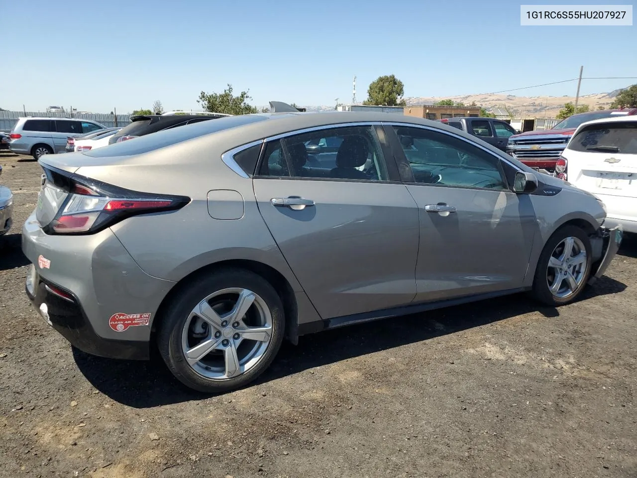 2017 Chevrolet Volt Lt VIN: 1G1RC6S55HU207927 Lot: 62659734