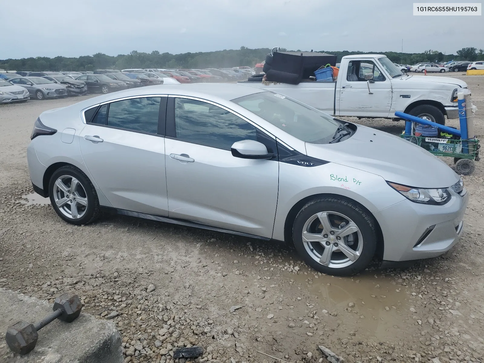 2017 Chevrolet Volt Lt VIN: 1G1RC6S55HU195763 Lot: 67473904