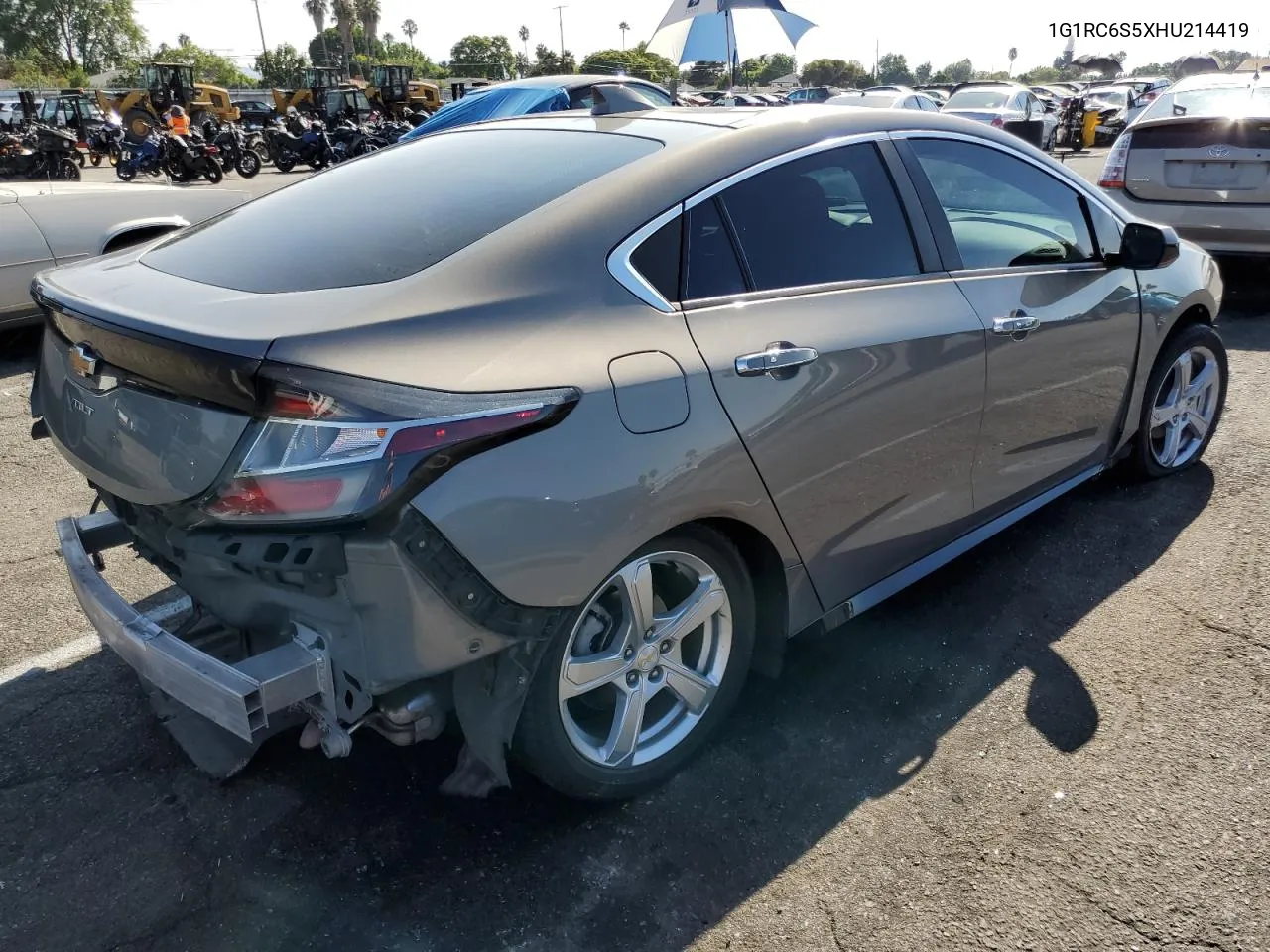 2017 Chevrolet Volt Lt VIN: 1G1RC6S5XHU214419 Lot: 68168414