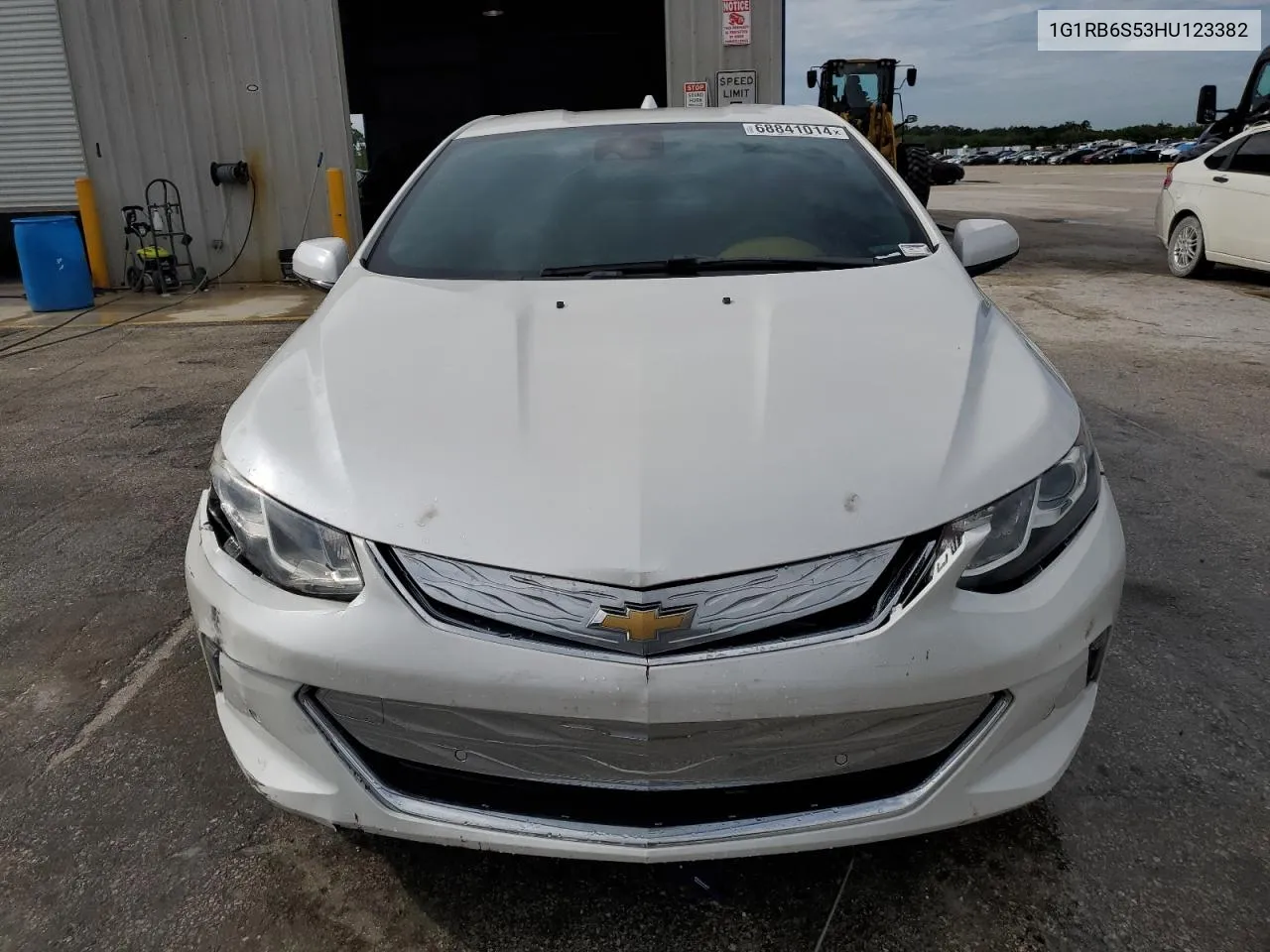 2017 Chevrolet Volt Premier VIN: 1G1RB6S53HU123382 Lot: 68841014