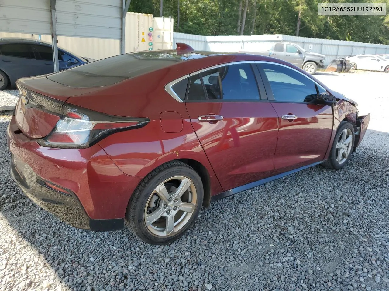 2017 Chevrolet Volt Lt VIN: 1G1RA6S52HU192793 Lot: 69195224