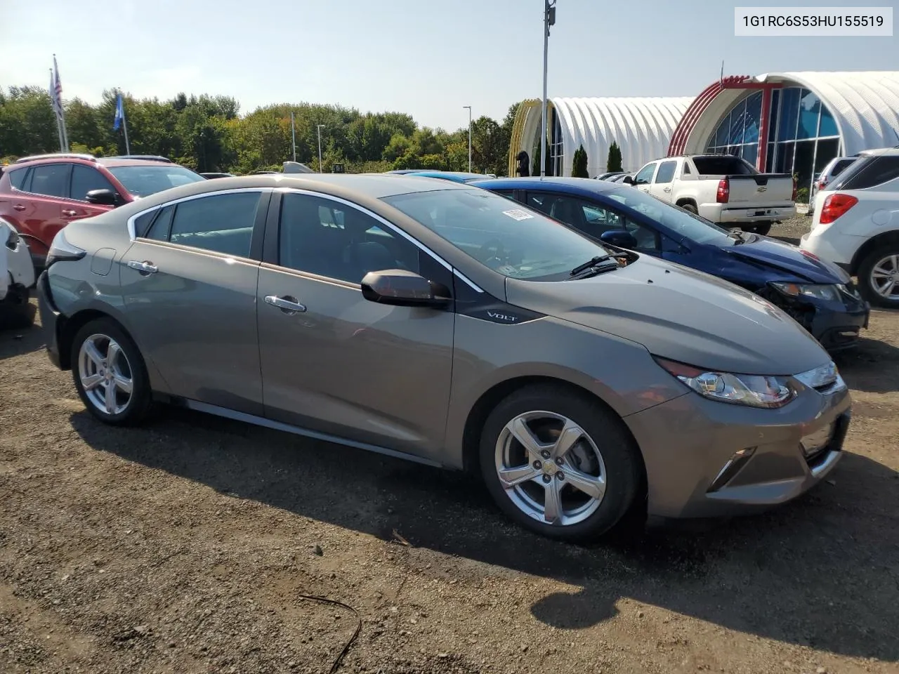 2017 Chevrolet Volt Lt VIN: 1G1RC6S53HU155519 Lot: 70694584