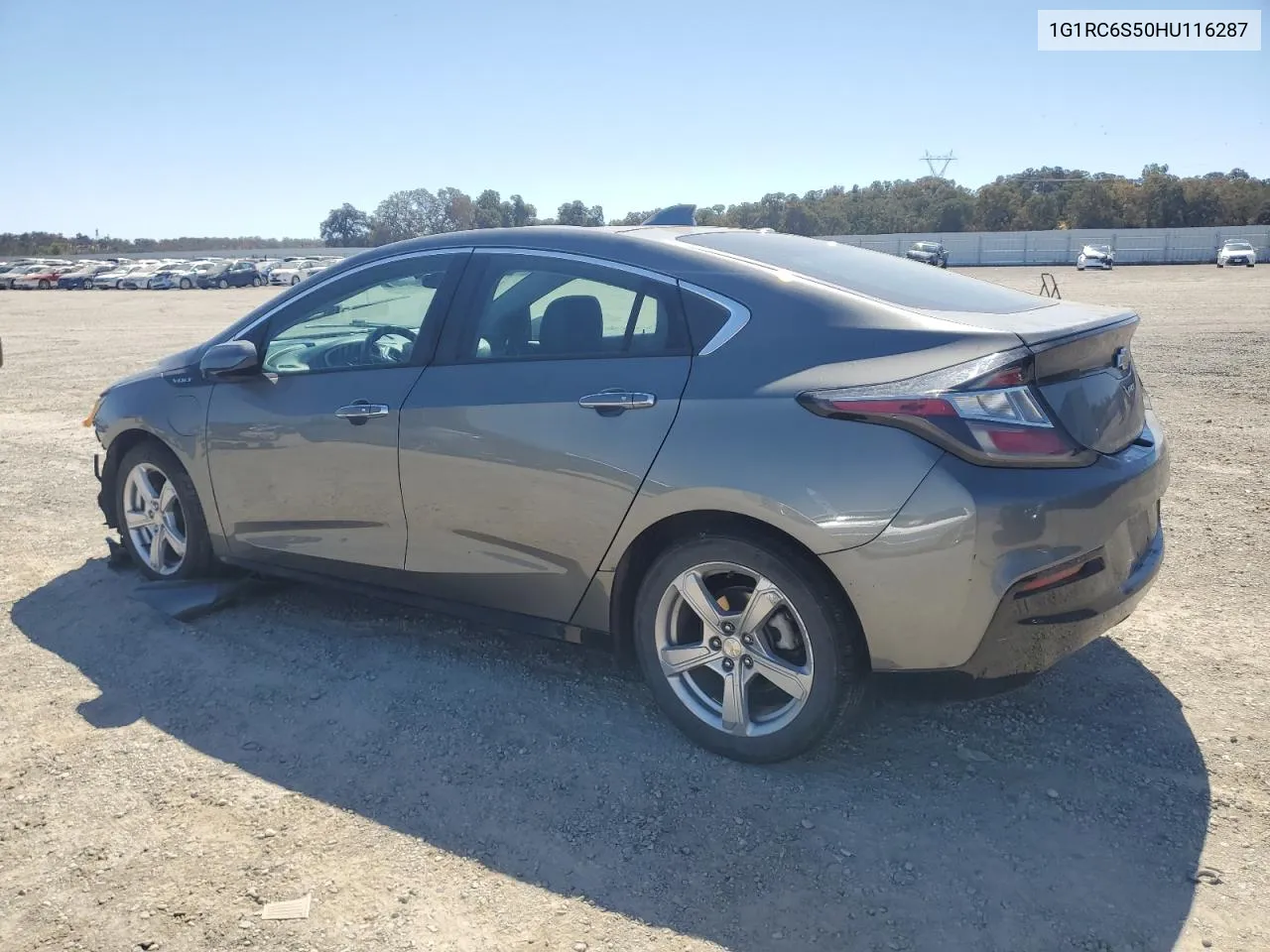 2017 Chevrolet Volt Lt VIN: 1G1RC6S50HU116287 Lot: 71053424