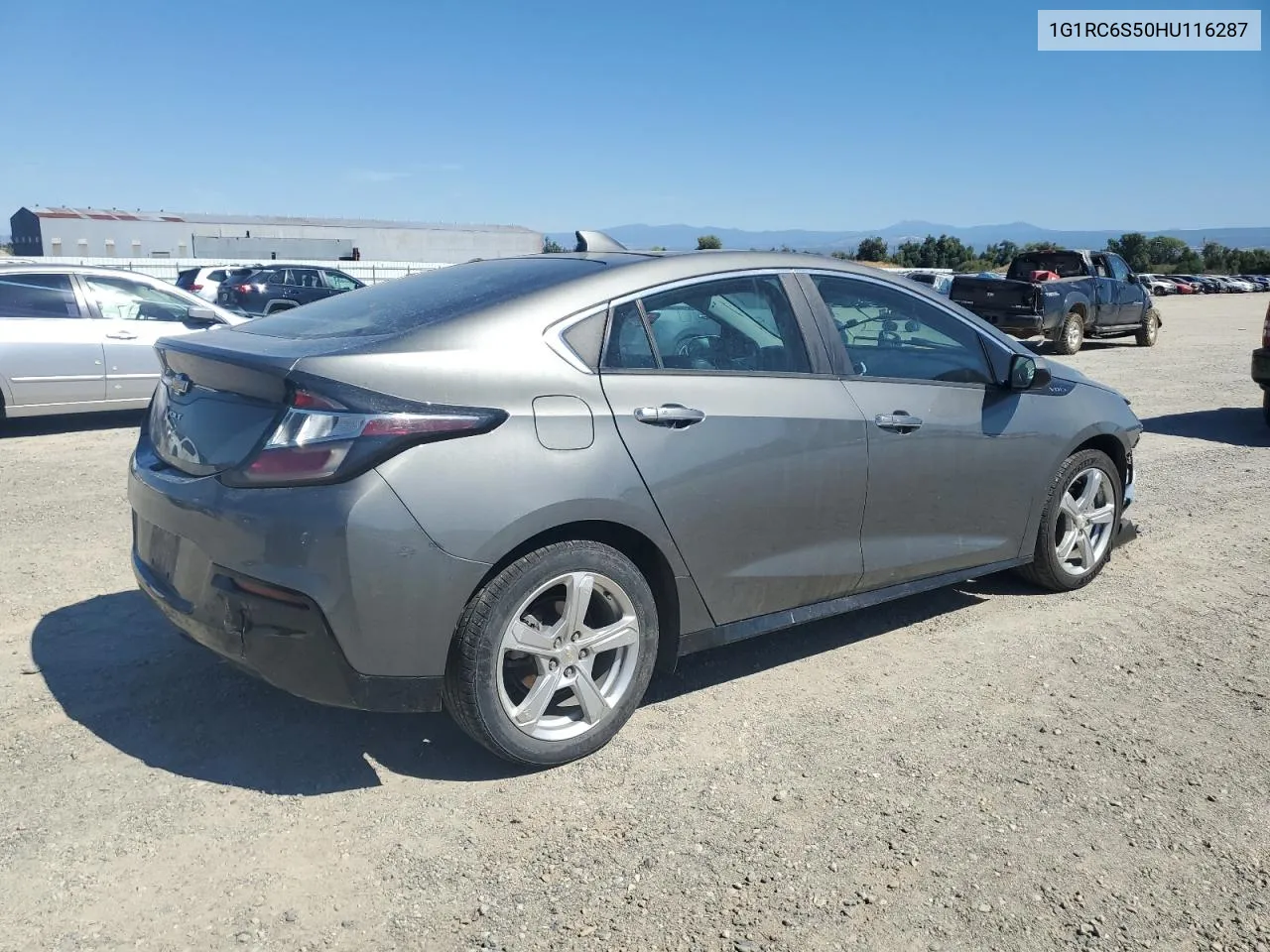 2017 Chevrolet Volt Lt VIN: 1G1RC6S50HU116287 Lot: 71053424