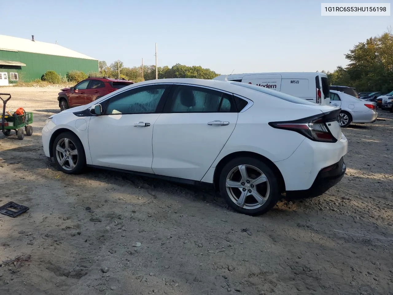 2017 Chevrolet Volt Lt VIN: 1G1RC6S53HU156198 Lot: 71383324