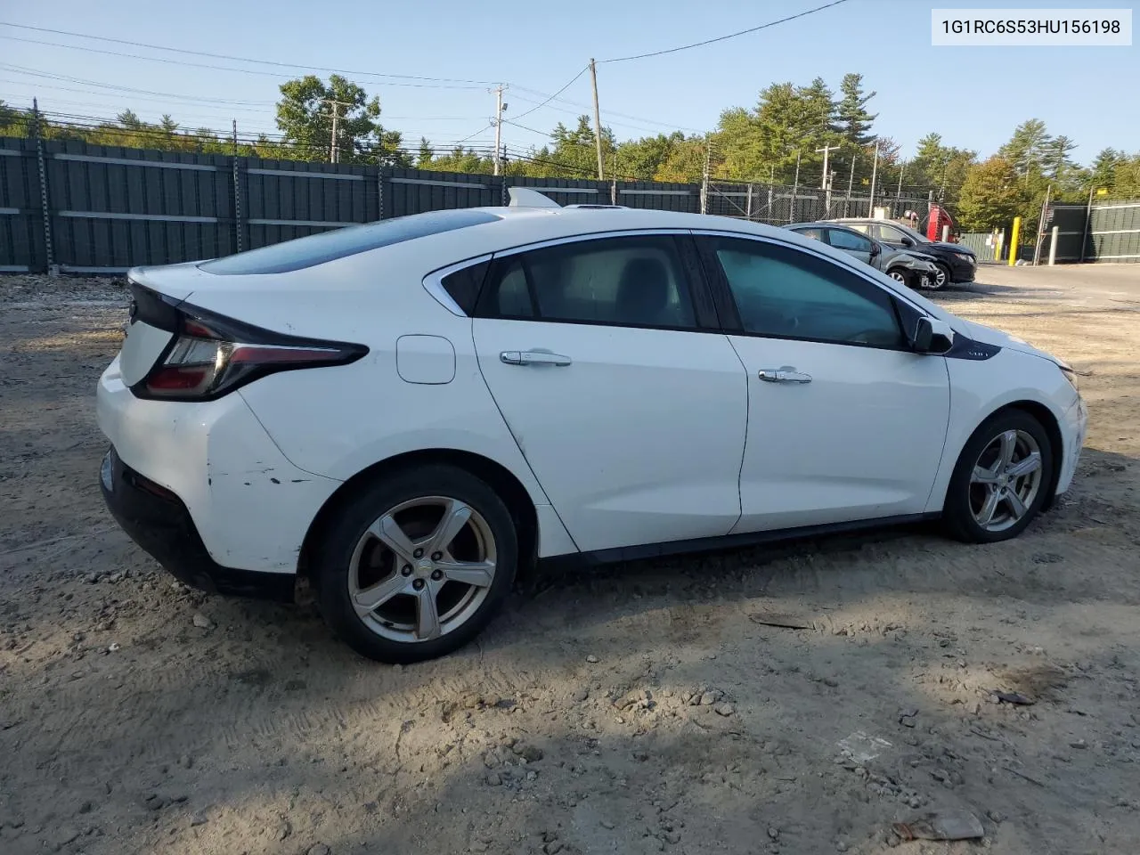 2017 Chevrolet Volt Lt VIN: 1G1RC6S53HU156198 Lot: 71383324