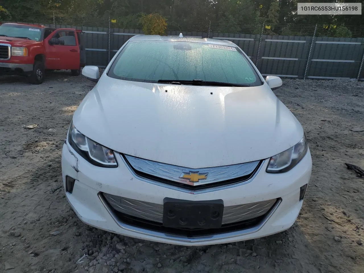 2017 Chevrolet Volt Lt VIN: 1G1RC6S53HU156198 Lot: 71383324