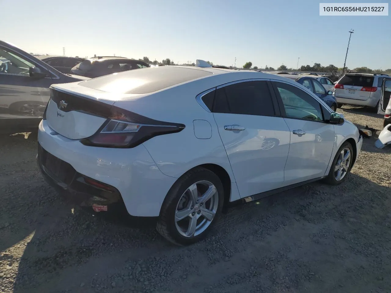 2017 Chevrolet Volt Lt VIN: 1G1RC6S56HU215227 Lot: 71478724