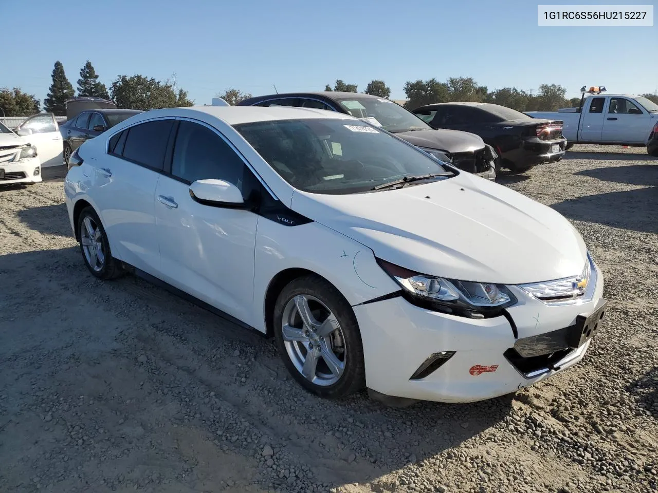 2017 Chevrolet Volt Lt VIN: 1G1RC6S56HU215227 Lot: 71478724