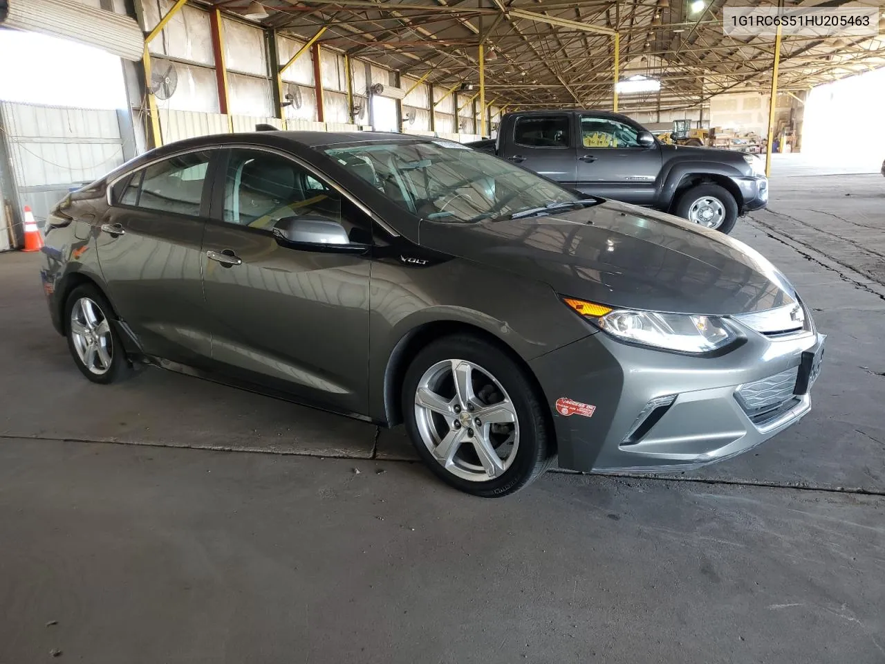 2017 Chevrolet Volt Lt VIN: 1G1RC6S51HU205463 Lot: 71790014