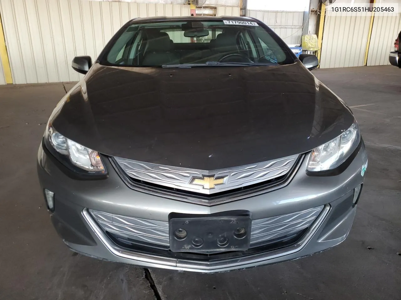 2017 Chevrolet Volt Lt VIN: 1G1RC6S51HU205463 Lot: 71790014