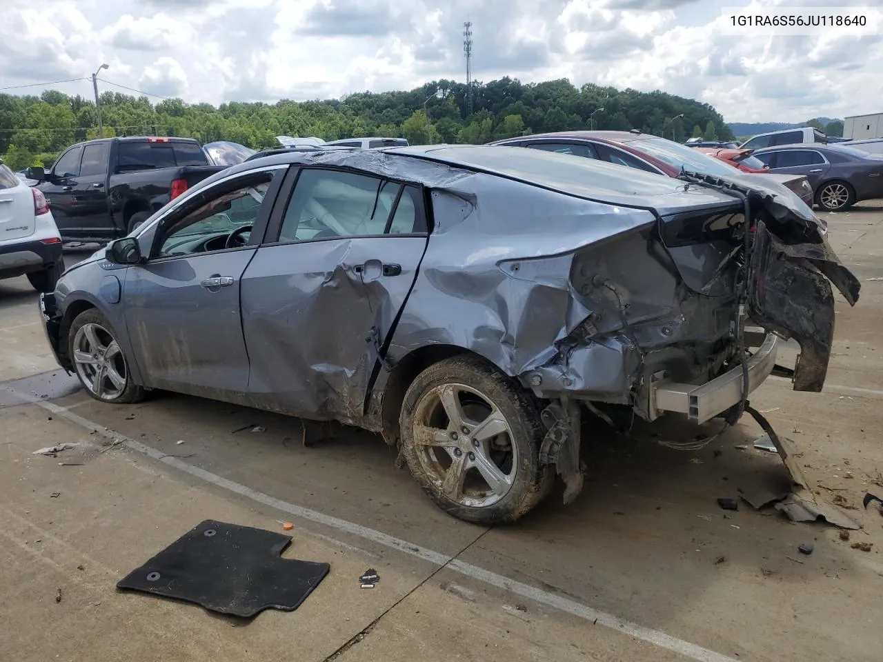 2018 Chevrolet Volt Lt VIN: 1G1RA6S56JU118640 Lot: 66414974