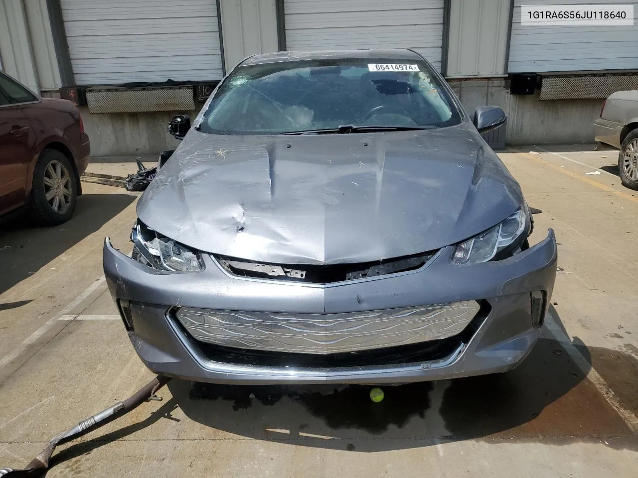 2018 Chevrolet Volt Lt VIN: 1G1RA6S56JU118640 Lot: 66414974