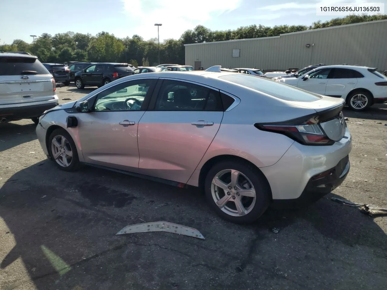 1G1RC6S56JU136503 2018 Chevrolet Volt Lt