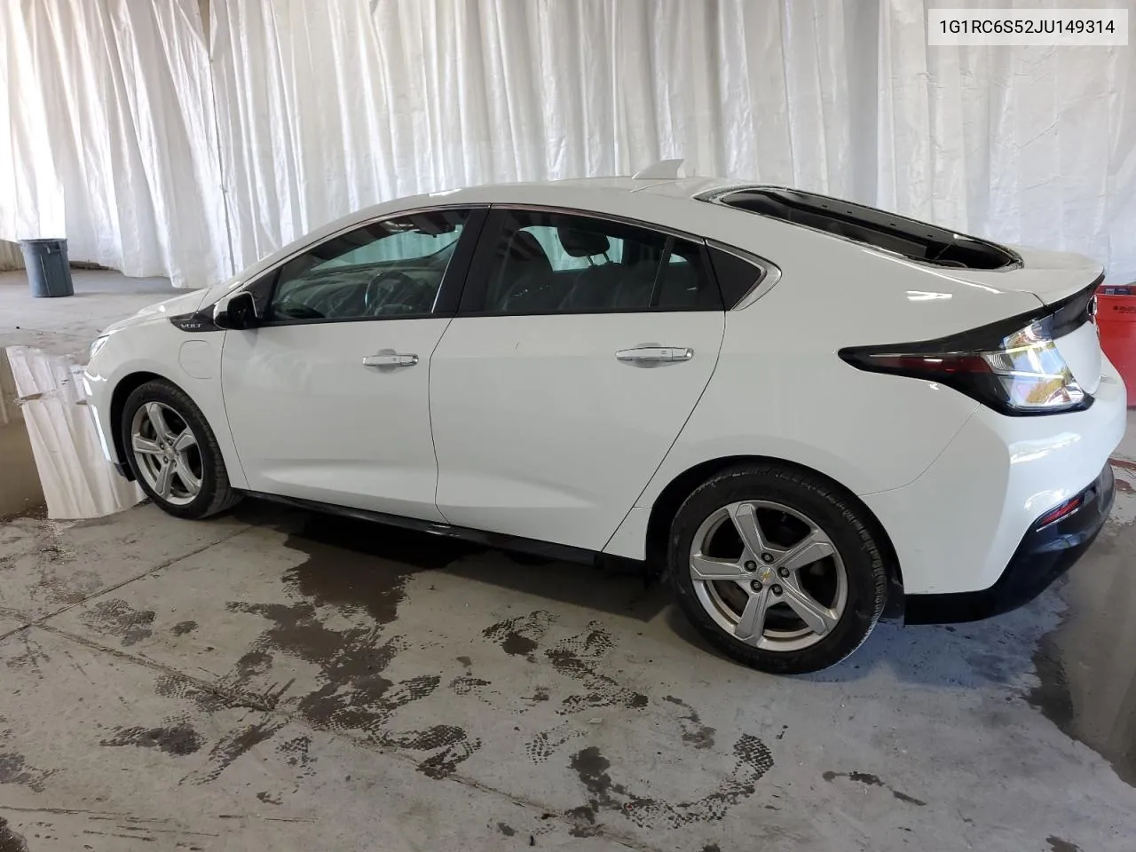 2018 Chevrolet Volt Lt VIN: 1G1RC6S52JU149314 Lot: 71153364