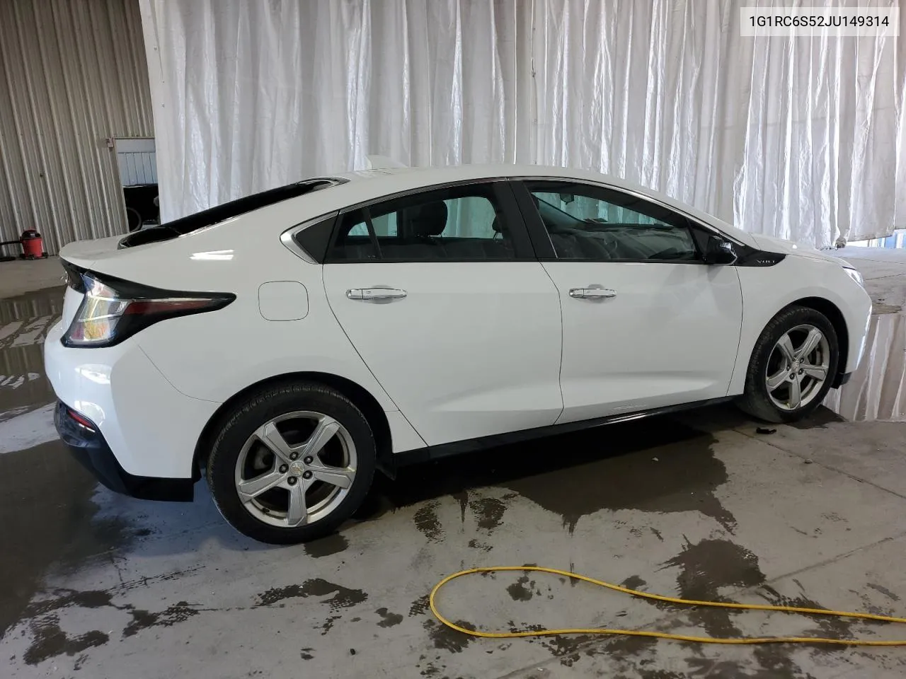 2018 Chevrolet Volt Lt VIN: 1G1RC6S52JU149314 Lot: 71153364