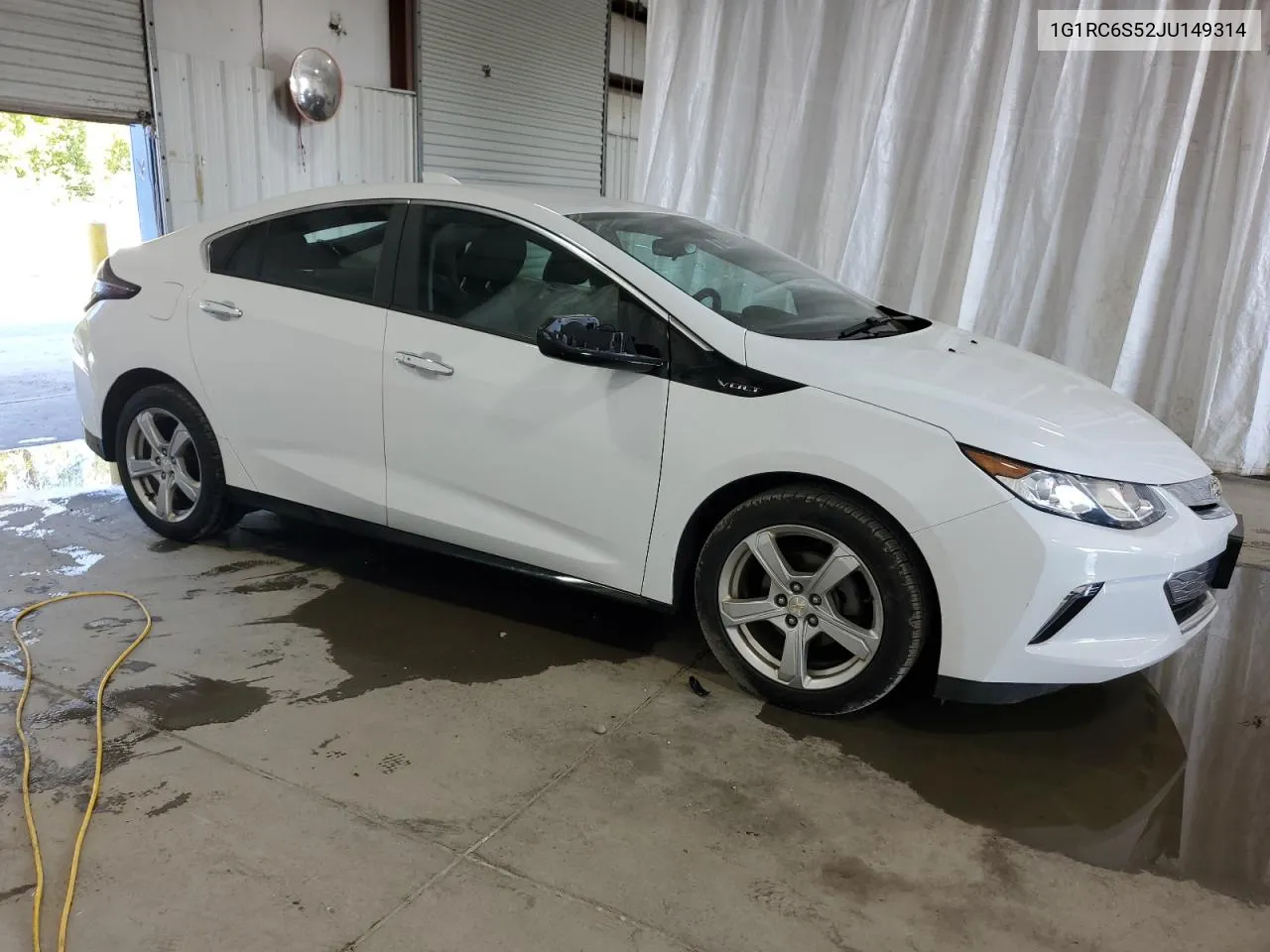 2018 Chevrolet Volt Lt VIN: 1G1RC6S52JU149314 Lot: 71153364