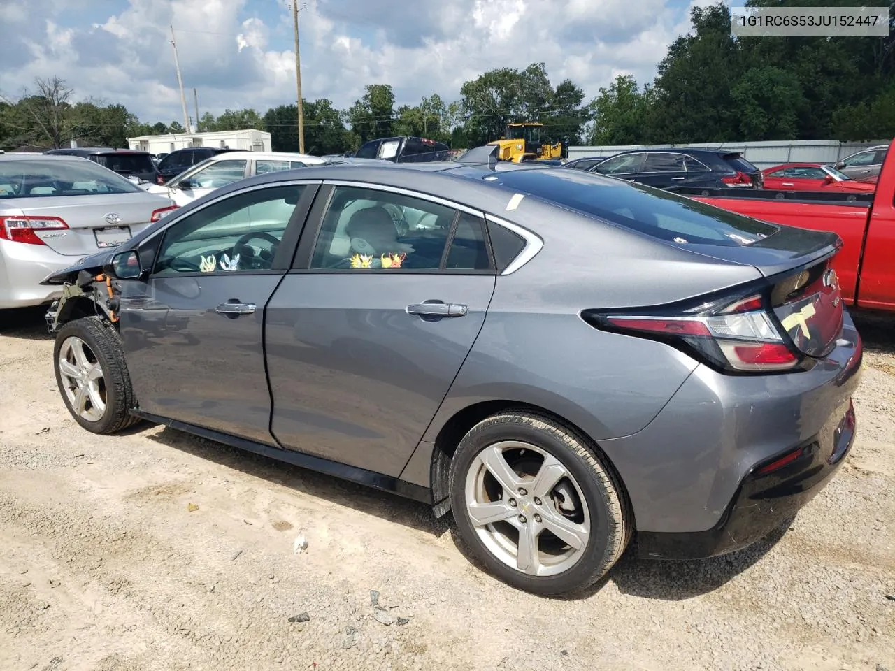 2018 Chevrolet Volt Lt VIN: 1G1RC6S53JU152447 Lot: 72025184