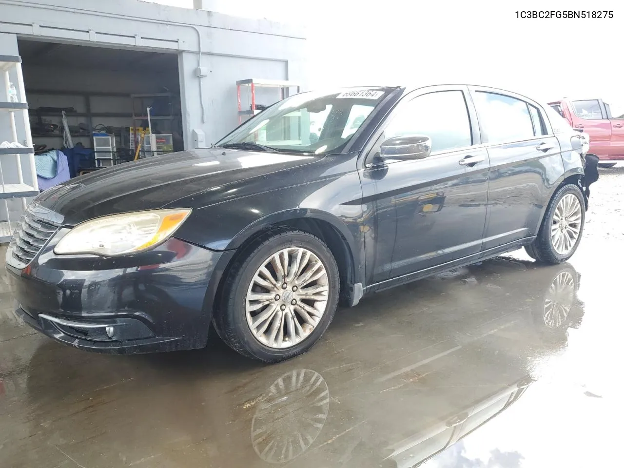 1C3BC2FG5BN518275 2011 Chrysler 200 Limited