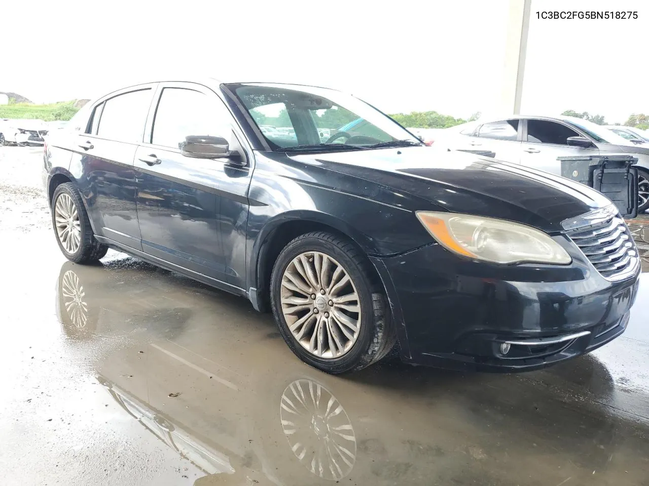 2011 Chrysler 200 Limited VIN: 1C3BC2FG5BN518275 Lot: 69661364