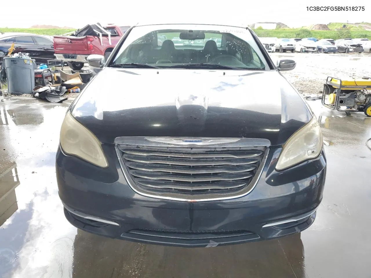 2011 Chrysler 200 Limited VIN: 1C3BC2FG5BN518275 Lot: 69661364