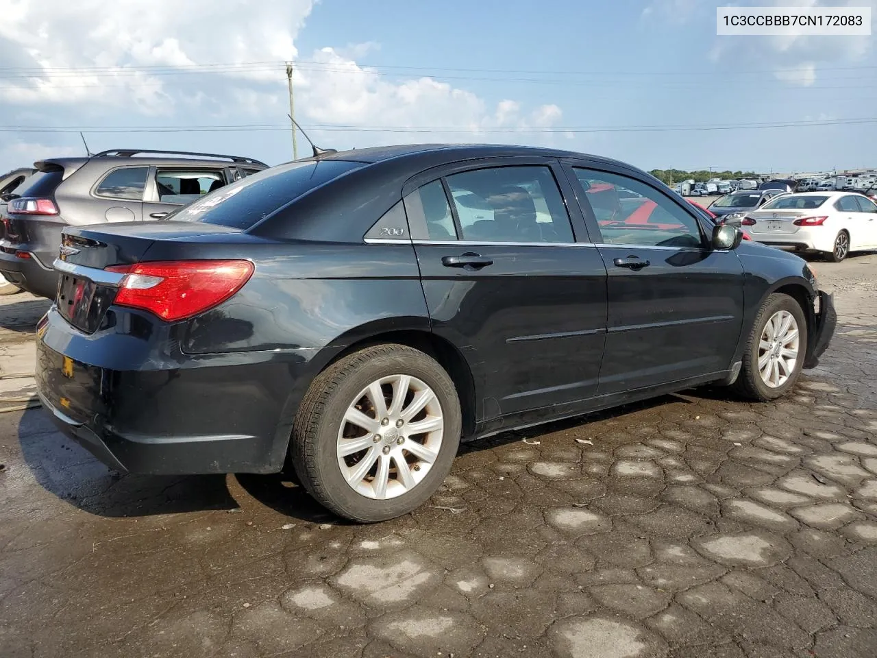 1C3CCBBB7CN172083 2012 Chrysler 200 Touring