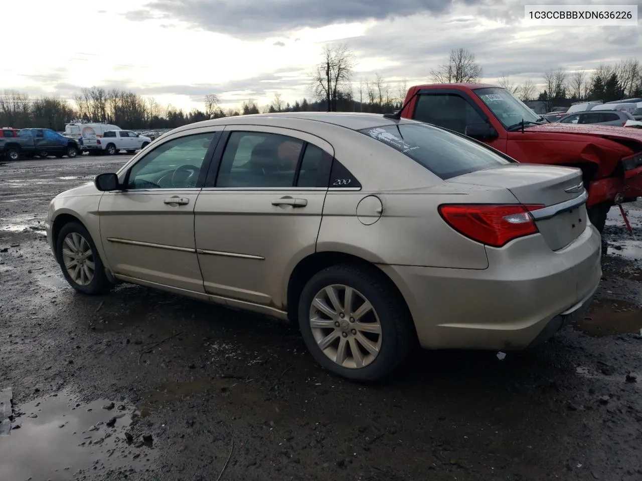 1C3CCBBBXDN636226 2013 Chrysler 200 Touring