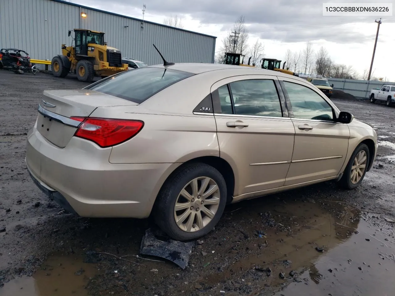 2013 Chrysler 200 Touring VIN: 1C3CCBBBXDN636226 Lot: 43768764