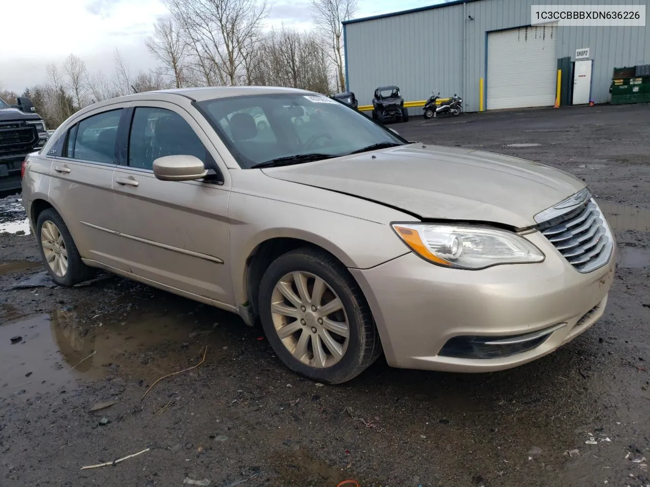 1C3CCBBBXDN636226 2013 Chrysler 200 Touring