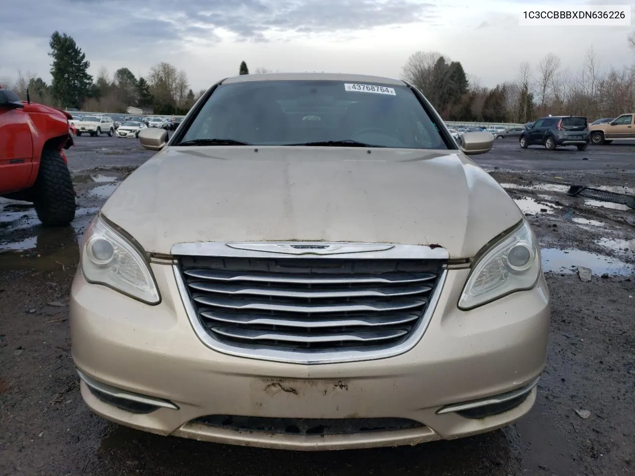 2013 Chrysler 200 Touring VIN: 1C3CCBBBXDN636226 Lot: 43768764