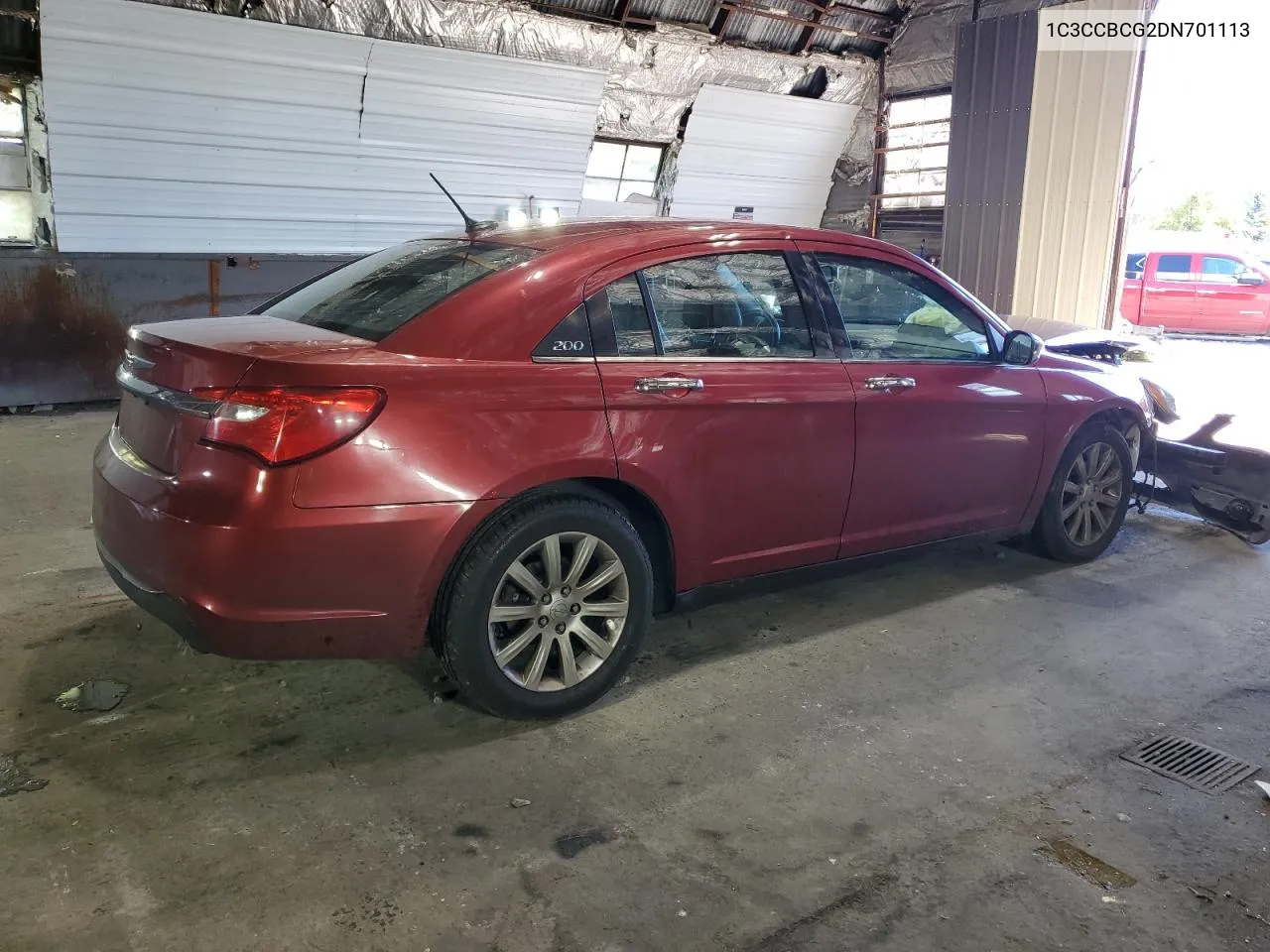 1C3CCBCG2DN701113 2013 Chrysler 200 Limited