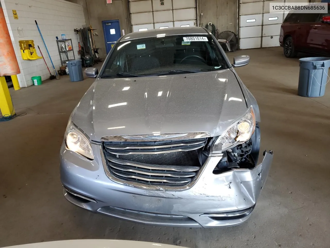 2013 Chrysler 200 Lx VIN: 1C3CCBAB8DN685636 Lot: 70801014