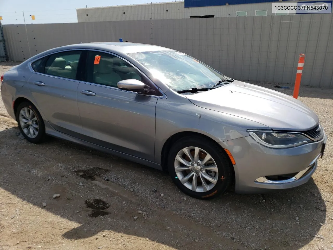 2015 Chrysler 200 C VIN: 1C3CCCCG7FN543070 Lot: 60436614