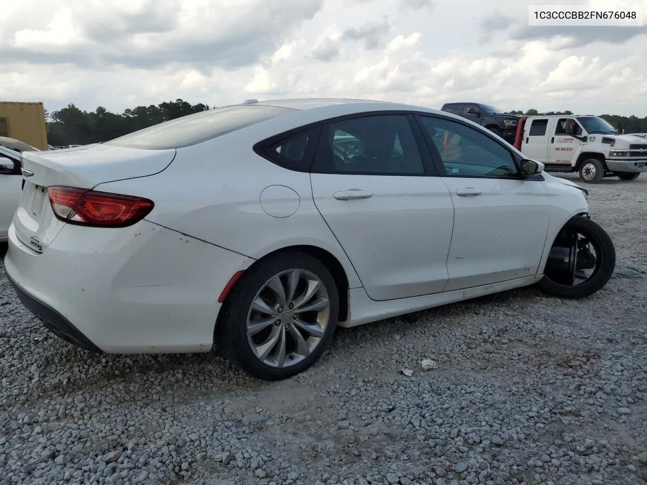 1C3CCCBB2FN676048 2015 Chrysler 200 S