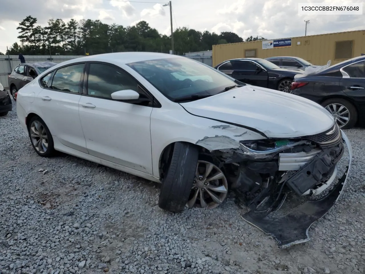 2015 Chrysler 200 S VIN: 1C3CCCBB2FN676048 Lot: 65492304