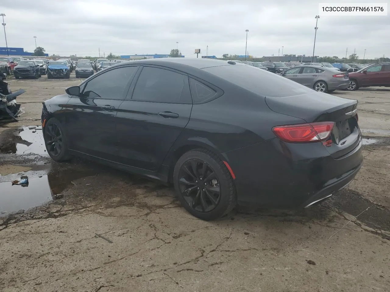 1C3CCCBB7FN661576 2015 Chrysler 200 S