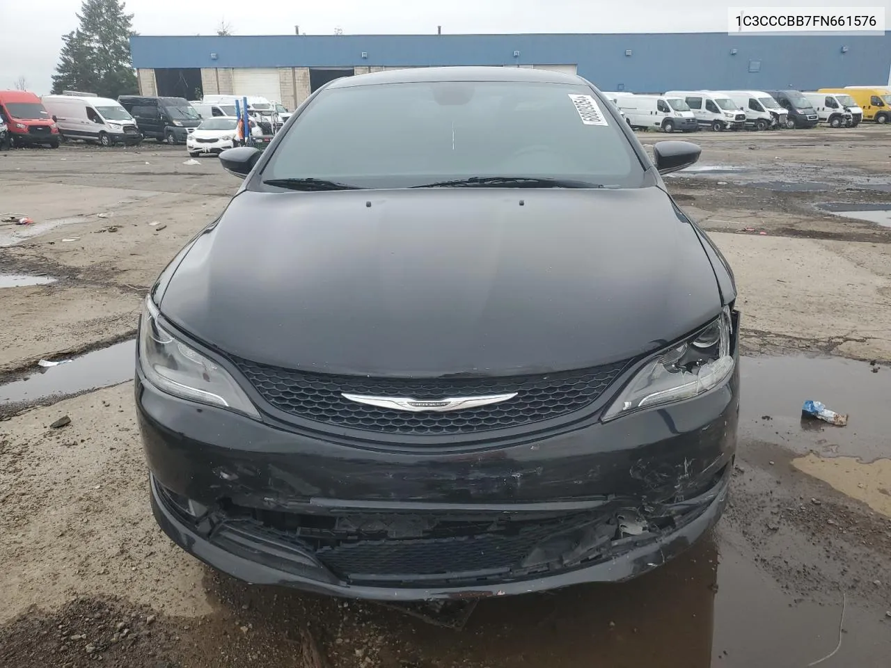 2015 Chrysler 200 S VIN: 1C3CCCBB7FN661576 Lot: 68809354