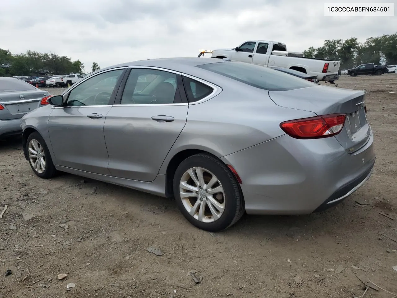 1C3CCCAB5FN684601 2015 Chrysler 200 Limited